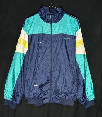 adidas vintage full zip jacket made in taiwan 90s Track Jacket | eBay