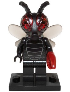 lego minifigures fly monster