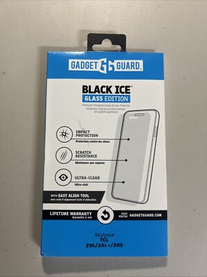Brand New Gadget Guard Black Ice Glass Edition 