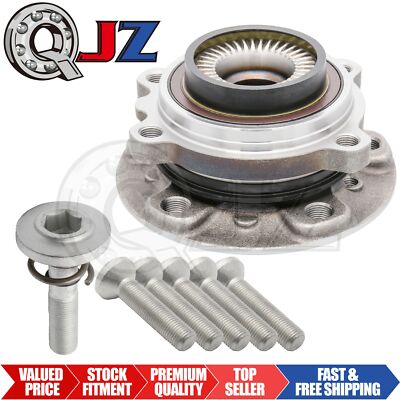 [FRONT(Qty.1)]For 2015-2018 BMW Alpina B6 xDrive AWD-Model Gran Coupe Wheel Hub