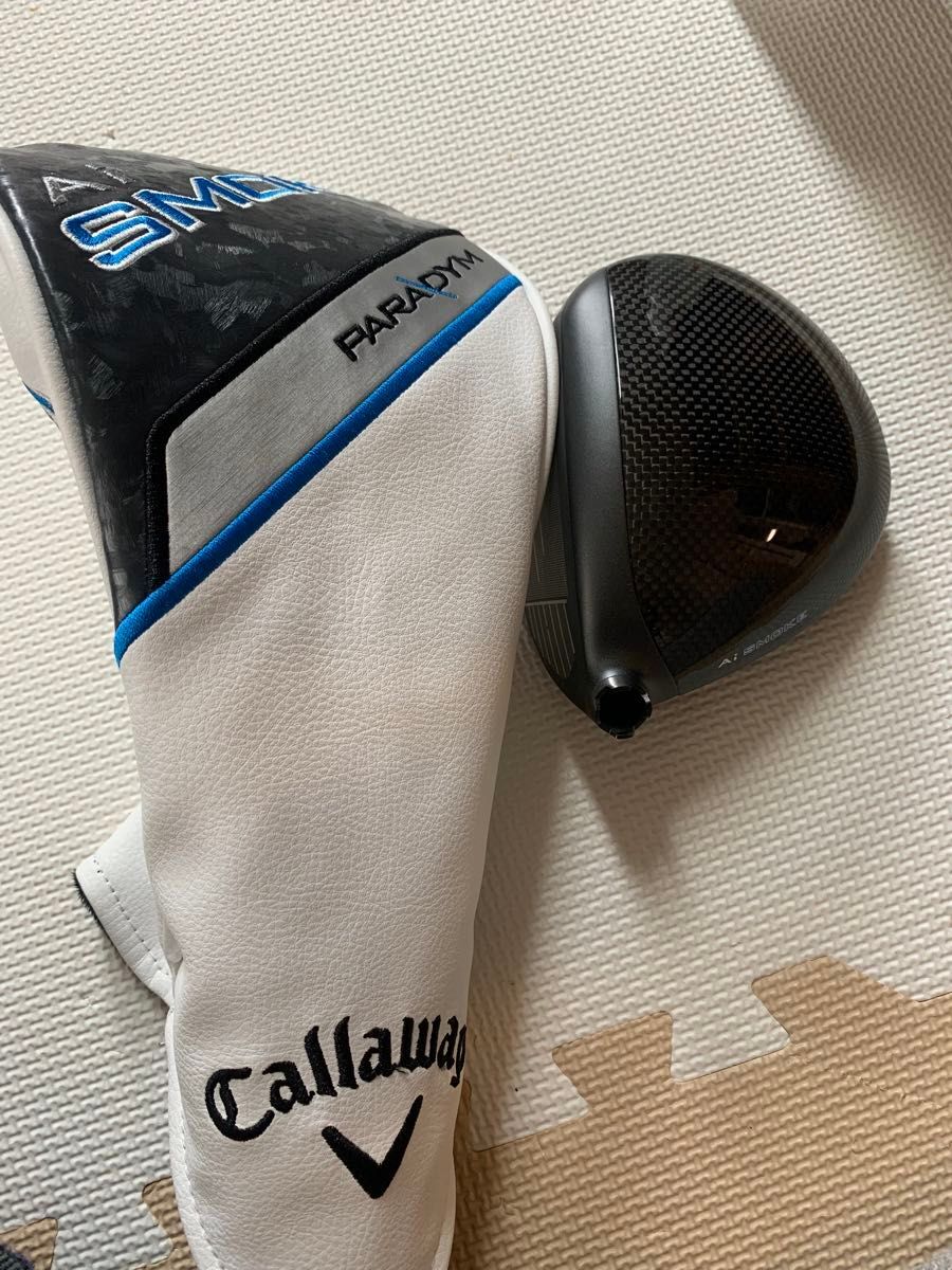 Callaway PARADYM Ai SMOKE Triple Diamond S Driver Head 9.0