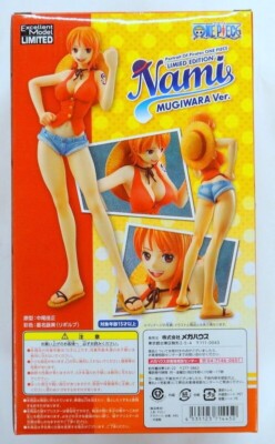 RARE One Piece Portrait.Of.Pirates Nami MUGIWARA Ver. Figure 2015