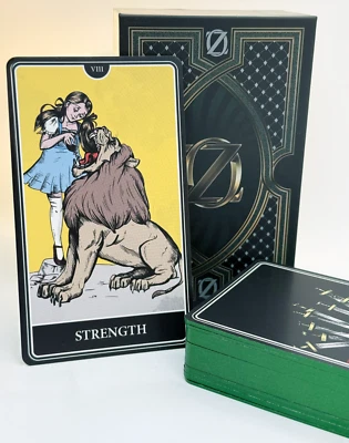 Oz Tarot by Barclay Mountain Company – A Hand-Drawn Tribute to the Land of Oz