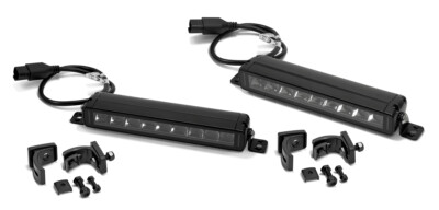 2x 10'' LED Fernscheinwerfer Black Penta passend für VW Transporter California