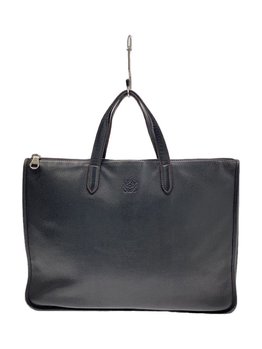 LOEWE business bag briefcase leather Black Used | eBay LOEWE business bag briefcase leather Black Used | eBay