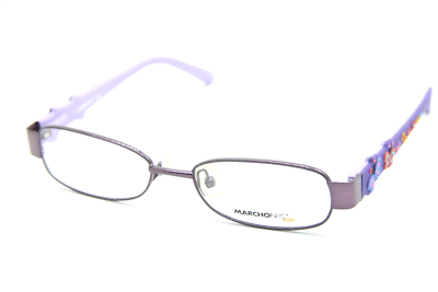 MARCHON KIDS NYC OLIVIA 502 PURPLE GIRLS FULL RIM EYEGLASSES  display picture 2