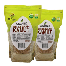 McCabe Organic Kamut 2 lbs Pack of 2 , USDA CCOF Organic Certified