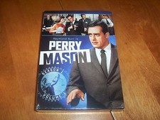 PERRY MASON SEASON ONE 1 Volume One 1 Classic TV Series Raymond Burr DVD SET NEW