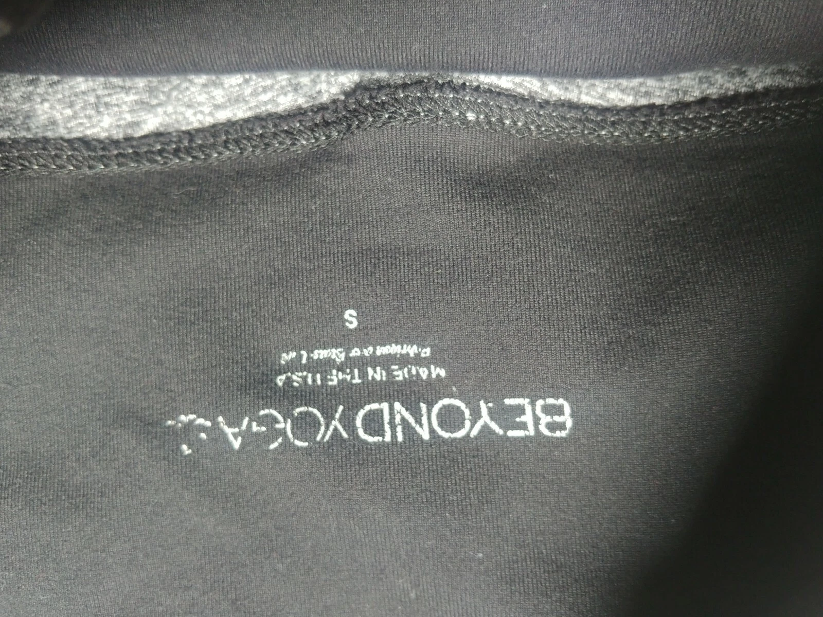 beyond-yoga space dye high waisted leggings