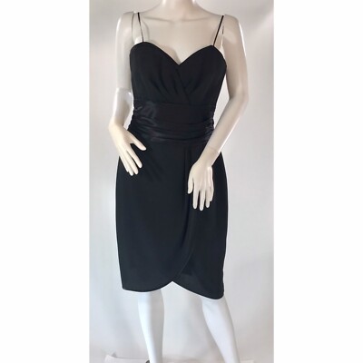 Saks Fifth Avenue Darcy Vintage Black Sleeveless Cocktail Dress Size P Small | eBay Saks Fifth Avenue Darcy Vintage Black Sleeveless Cocktail Dress Size P Small | eBay