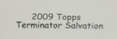 2009 Topps Terminator Salvation Pop-Up Battle 006 Hunter-Killer