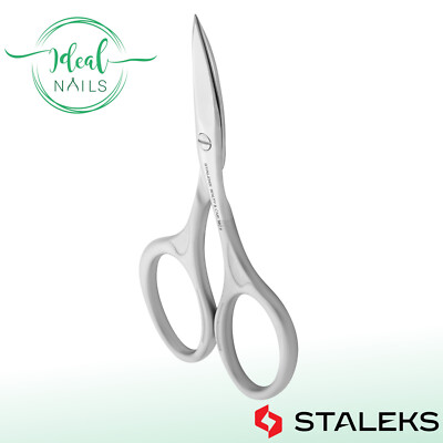 Nagelschere STALEKS Beauty&Care SBC-10/2, klassische Klingenform, kurze Griffe