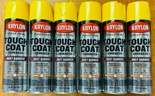 Krylon Industrial Tough Coat® Advanced With Rust Barrier® Yellow Spray Paint
