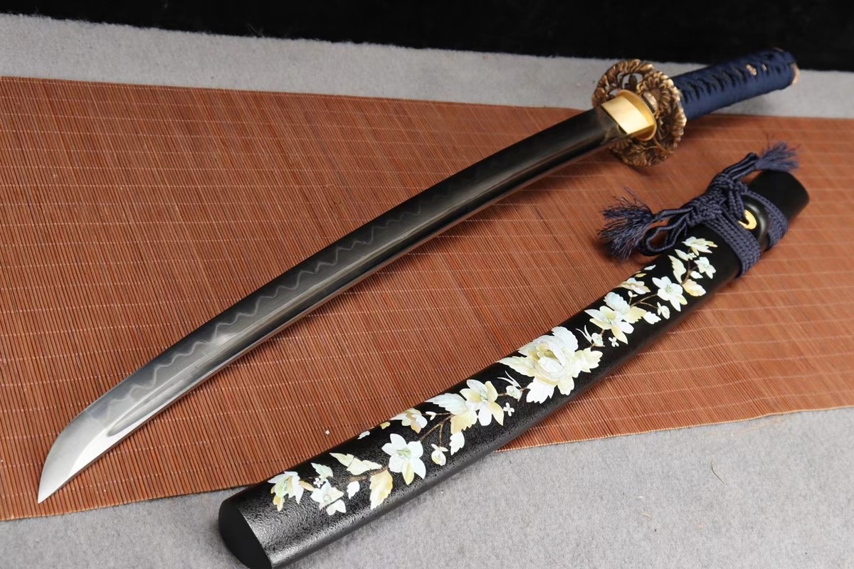 Hua Kui Wakizashi Katana Very Sharp T10 Steel Japan Ninja