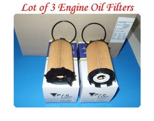 3 x Oil Filter Korea Made For:A6 A8 Q7 R8 RS4 RS5 RS6 S5 S6 S8 GALLARDO TOUAREG 