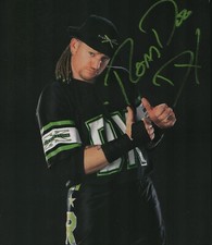 *D-GENERATION X* Road Dogg Jesse James Signed 8x10 AUTO WWE TNA NXT