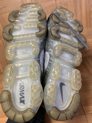 RARE🔥 Nike Air VaporMax Asphalt Wolf Gray Running Shoes Sz