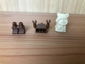 Lego Star Wars sw0067 Ewok Figure Tan Hood (Paploo) from 7139 Ewok Attack