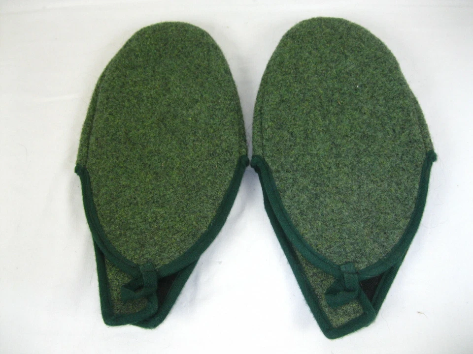 Zapatillas sin cordones SLOPPAS unisex para hombre medianas Mujer LG Verde Usado en Excelente Condición! Foto 3 de 3