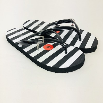 michael kors eva flip flops