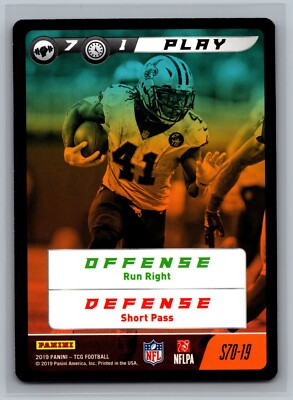 Alvin Kamara Play 2019 NFL Five S70-19 Football NFL Card TCG CCG Game Saints RB