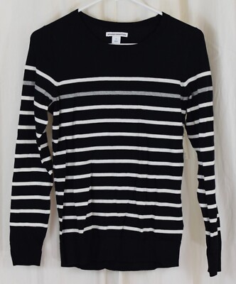 Amazon Essentials Women's Lightweight Crewneck Sweater Striped Size XS
