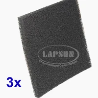 3pc/Lot Activated Carbon Smoke Filter Sponge Fo HAKKO 491 493 Absorber Soldering