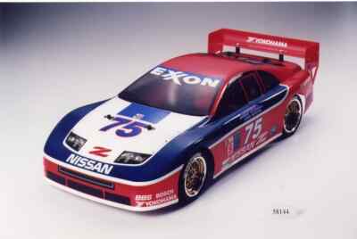 58144 Tamiya RC Nissan 300ZX IMSA TA02W Chassis Kit Instruction