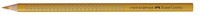Faber-Castell 112481 Buntstift Colour Grip - Gold