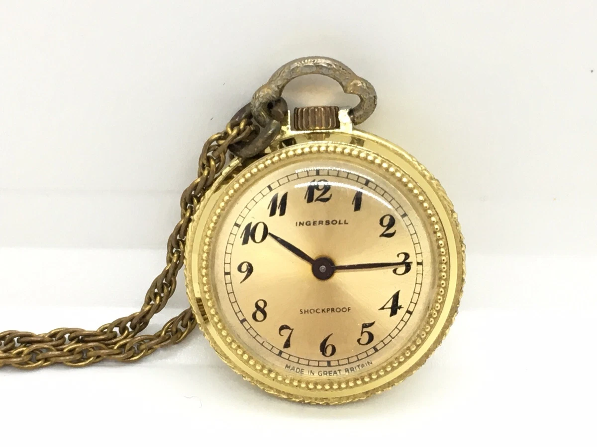 Ingersoll pocket watch best sale chain
