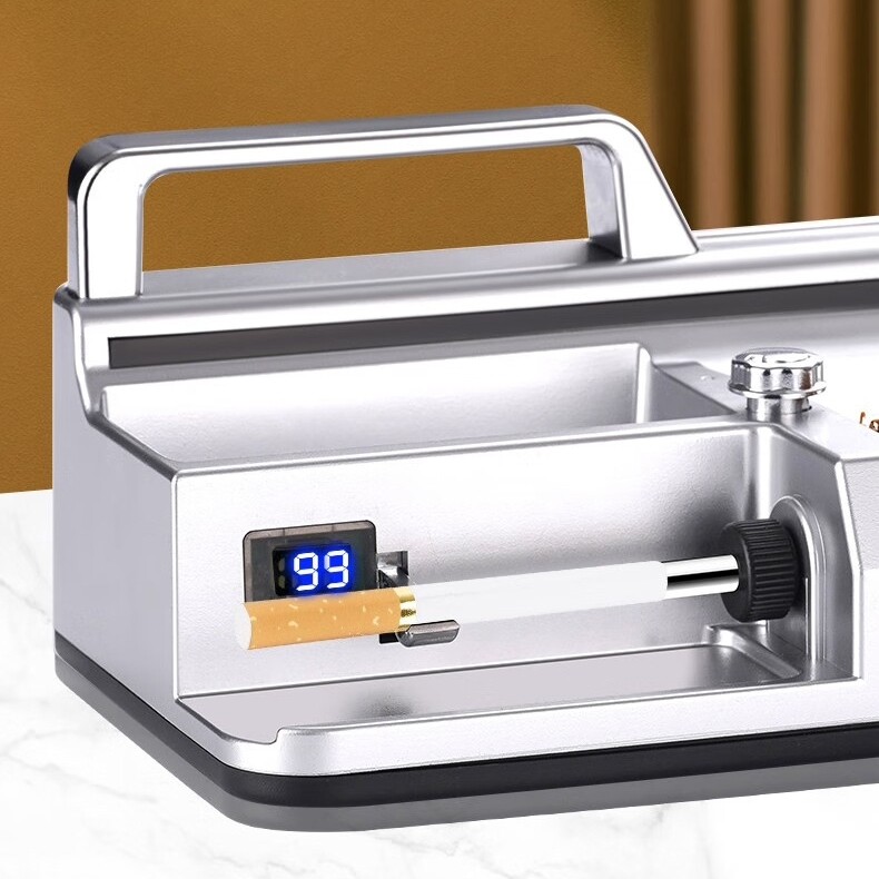 thin cigarette rolling machine Premium Ultra Slim 6.5mm Electric for Efficient Tobacco Rolling OCB Cigarette Rolling Machine Slim