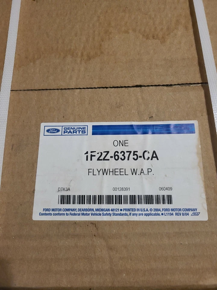 NOS 01-02 Ford Windstar 3.8l Engine Flywheel 1F2Z6375CA Un-Opened Box New Stock! - Image 2 of 4