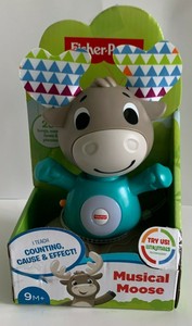 fisher price musical moose