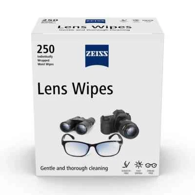 Zeiss 250 Lens Cleaning Wipes