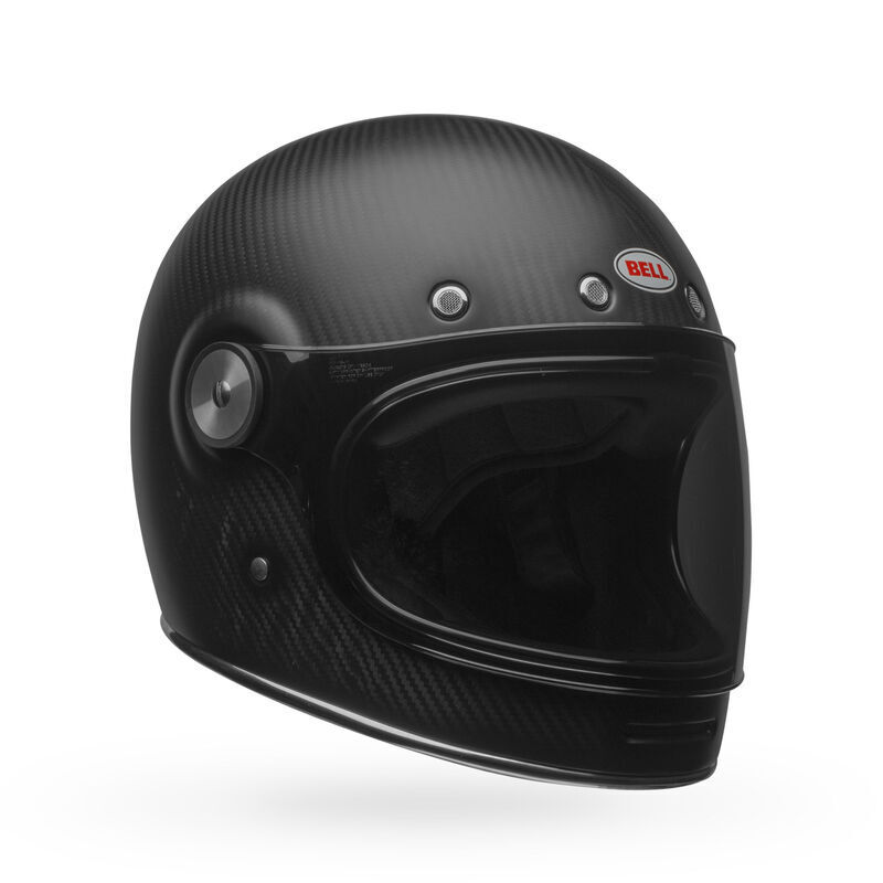 Bell Bullitt Carbon Full Face Motorcycle Helmet DOT Approved Bell Bullitt Carbon Full Face Motorcycle Helmet DOT Approved