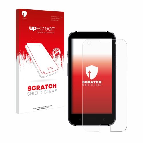 upscreen Schutz Folie für Ascom Myco 3 Kratzfest Anti Fingerprint Klar - Bild 1 von 10