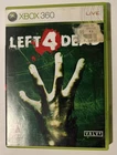Left 4 Dead (Microsoft Xbox 360, 2008) NO MANUAL (Untested, read desc.)