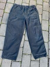 Vintage Cargo Skate Grunge Baggy Pants Black, Vintage Y2K, Wide Pockets Faded