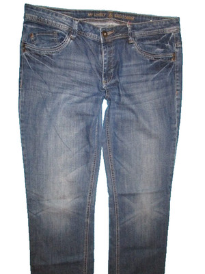 super schöne s.Oliver my lovely blue Denim Gr. 42/34 straight