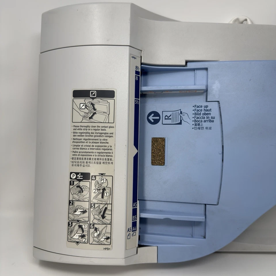 Ricoh MP171 MP201 Savin 816 817 818 ADF Automatic Document Feeder Scan Lid B292 - Image 2 of 4