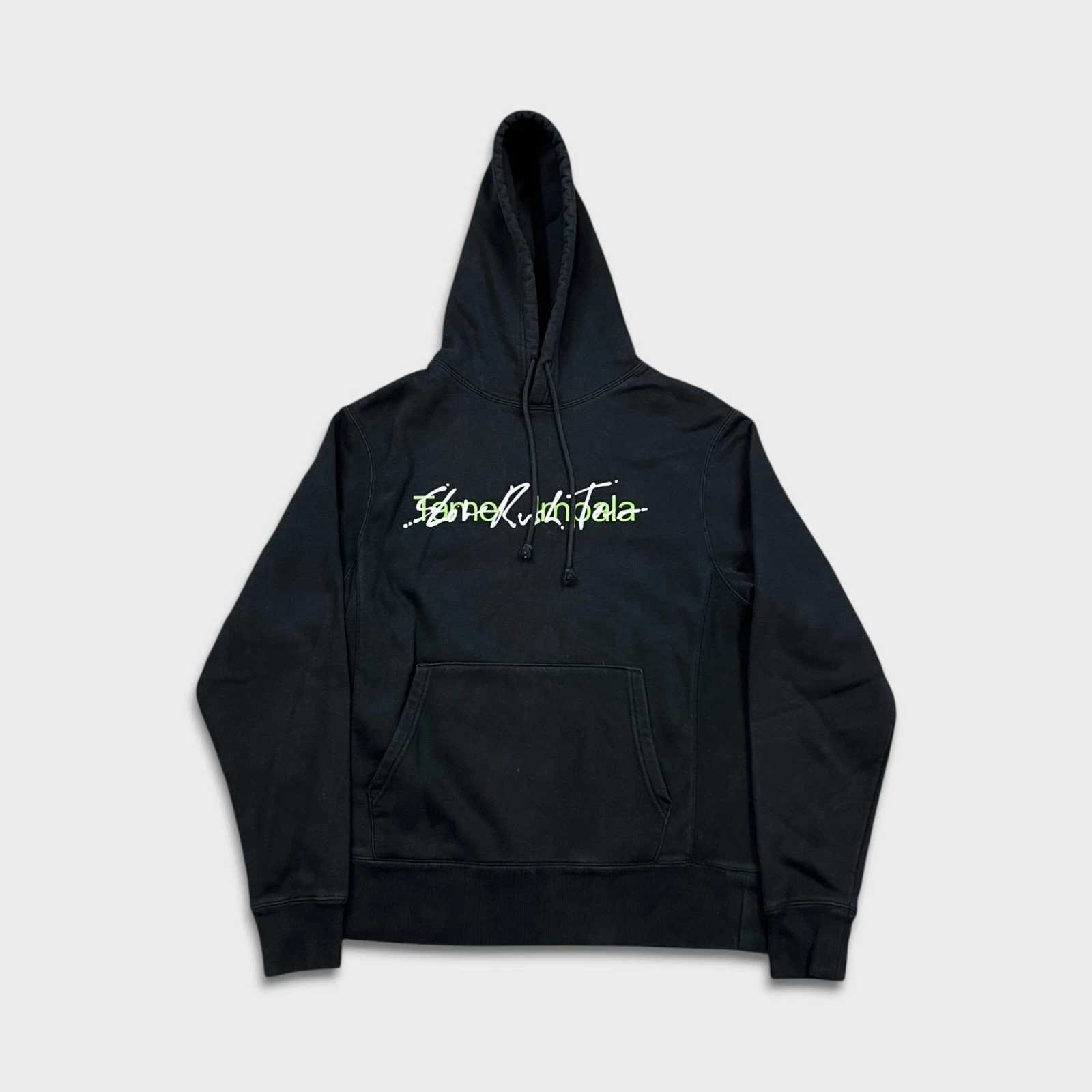 2021 Tame Impala Hoodie Mens Large Black Slow Rush Concert Tour Graphic Pullover