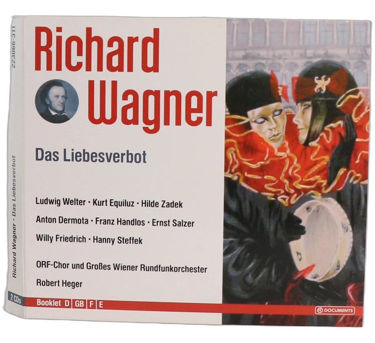 Las mejores ofertas en Richard Wagner Box Set CD de Música Clásica