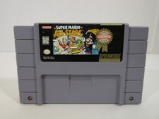 Super Mario All-Stars Super Nintendo SNES (1993) TESTED AND WORKING