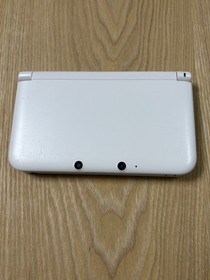 Nintendo 3DS LL XL White Console Tested Working System