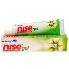 Dr.Reddy's Nise Gel 30gm Penetrate into Deep and Effective