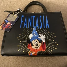PRIMARK X Disney Fantasia Crossbody Purse NWT Embroidered