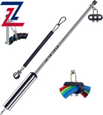 40 Swivel Pogo Stick with 16Inch Tender Spring for Semi Truck Stainless Steel