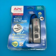 APC SurgeArrest Notebook Surge Protector PNoteProC8 Portable 2-Prong C8 New