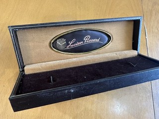 Vintage Lucien Piccard Uhrenbox