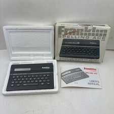Franklin Spelling Ace 2nd Edition Electronic Merriam Webster SA-98 In Retail Box